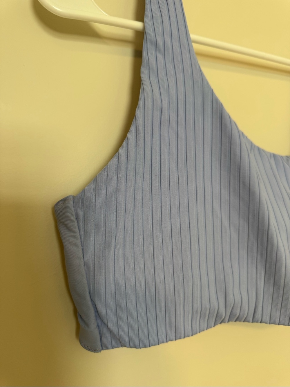 ATHLETA Rib Asym Bikini Top M - Picture 5 of 7